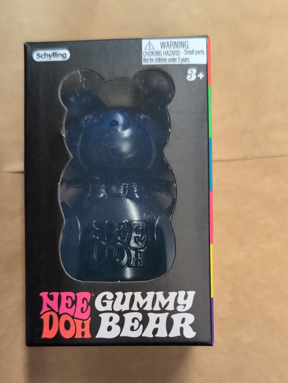 Needoh Blue Gummy Bear
